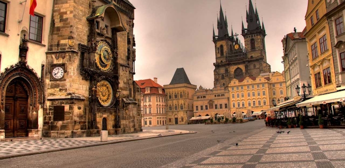 10 nights 11 days Czech Republic Package for Couple from Mangalore