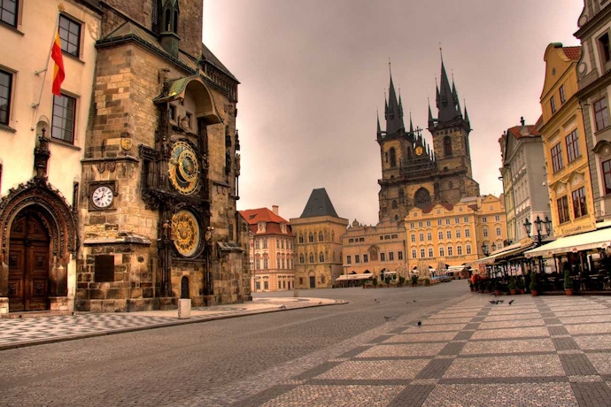 Relive Mission Impossible 4 Nights Prague Itinerary
