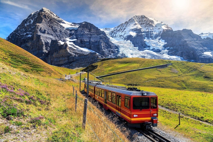 Incredible Switzerland Honeymoon Tour Package