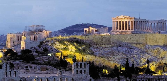 Scenic Greece Land Tour Packages 