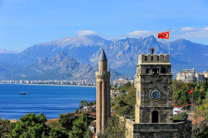 Ideal 6 night Turkey Honeymoon Packages from India