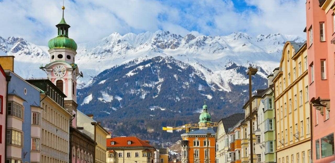 Exemplary Austria Package with Ski Regions 