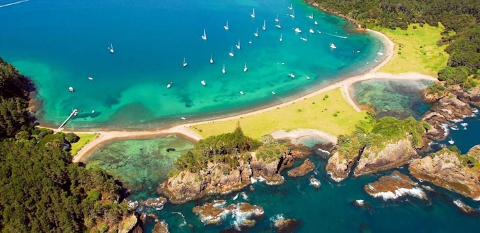 Amazing 5 nights to New Zealand Tour Package From Mumbai 