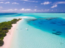 Romance overloaded : A 3 day Maldives honeymoon package from Chennai - Sheraton Maldives Full Moon
