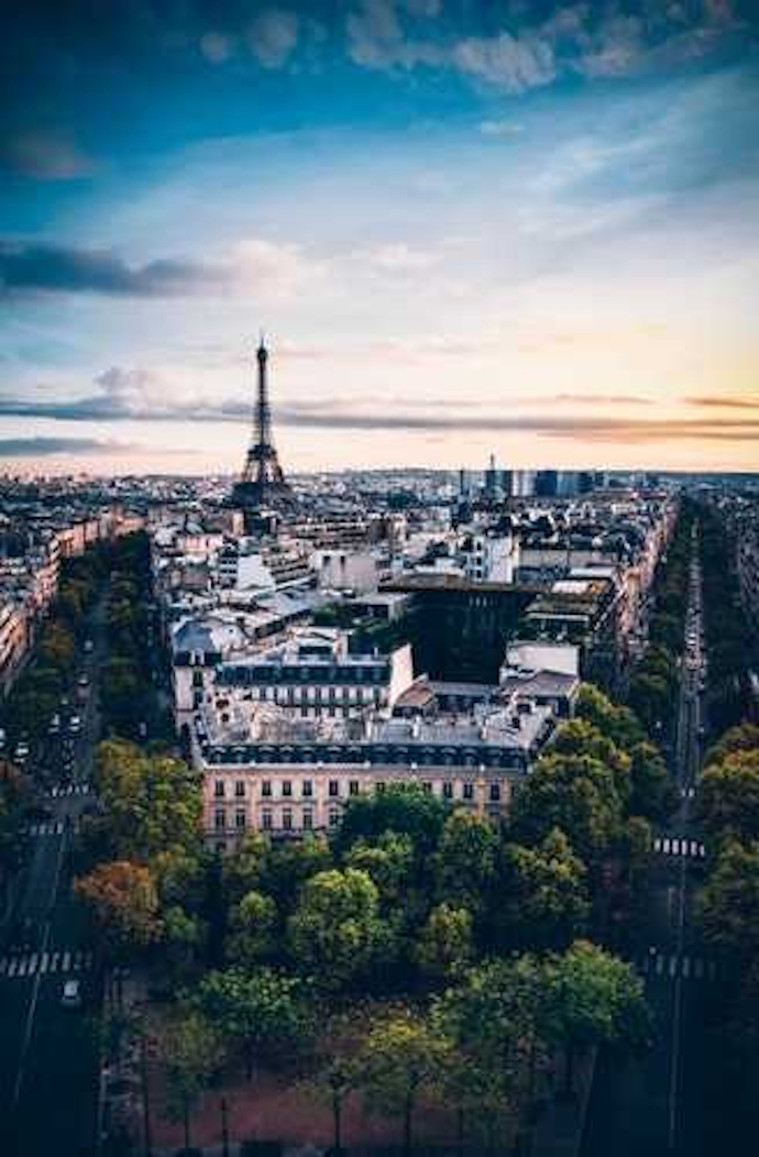 7 nights 8 days Magnificent Paris France Honeymoon Trip