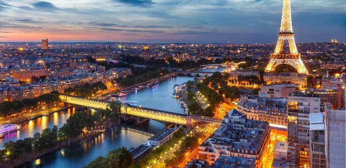 Ideal 10 Nights Paris Tour Package from Hyderabad