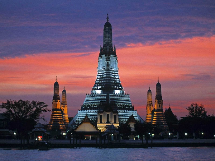 Lovely 5 Nights Trichy to Bangkok Package