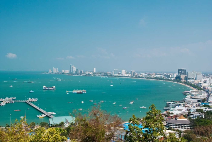 Rejuvenating Pattaya Honeymoon Packages From India