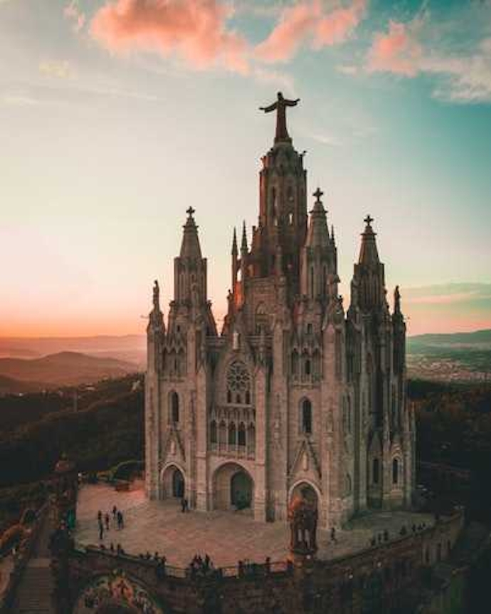 6 nights 7 days Madrid Barcelona Spain attraction Package for Couple