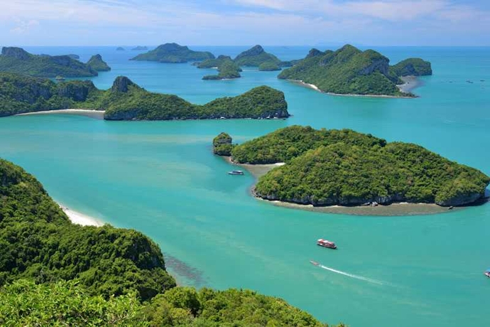 Magical 7 Nights Thailand Tour Packages from Rajkot