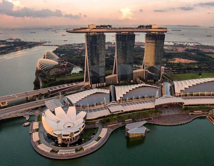 Scenic 7 Nights Singapore Malaysia Bali Tour Package From Delhi