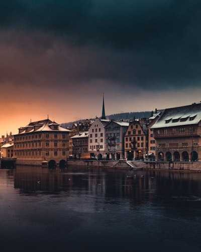 10 nights in Copenhagen, Berlin, Amsterdam and Zurich for a romantic break