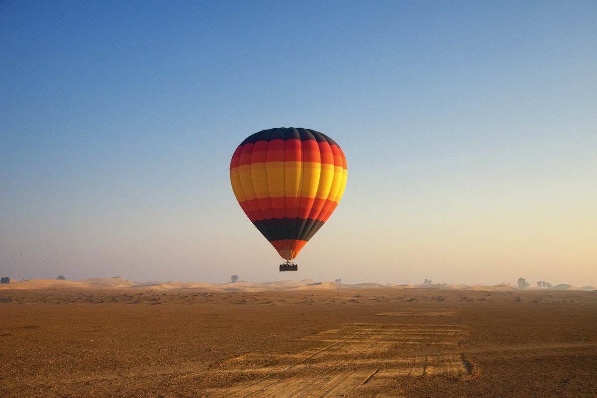 Hot Air Balloon In Dubai Tour Packages