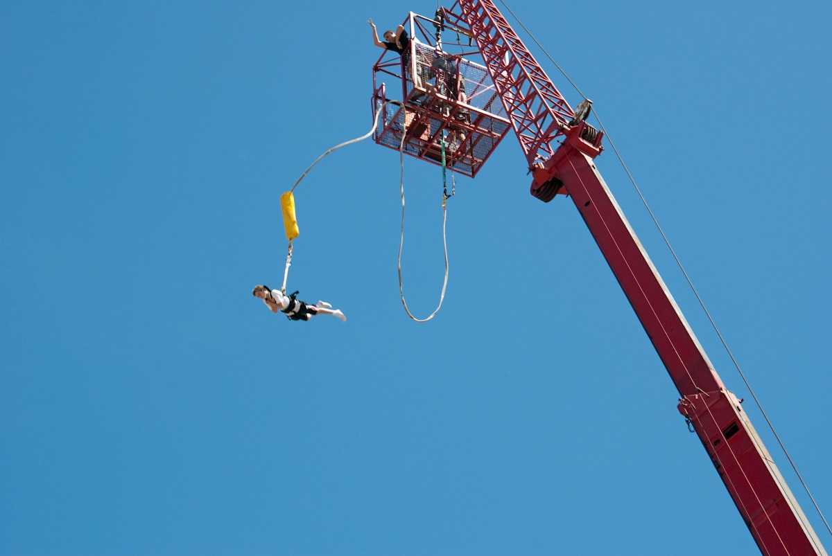 Bungee Jumping In Dubai Tour Packages