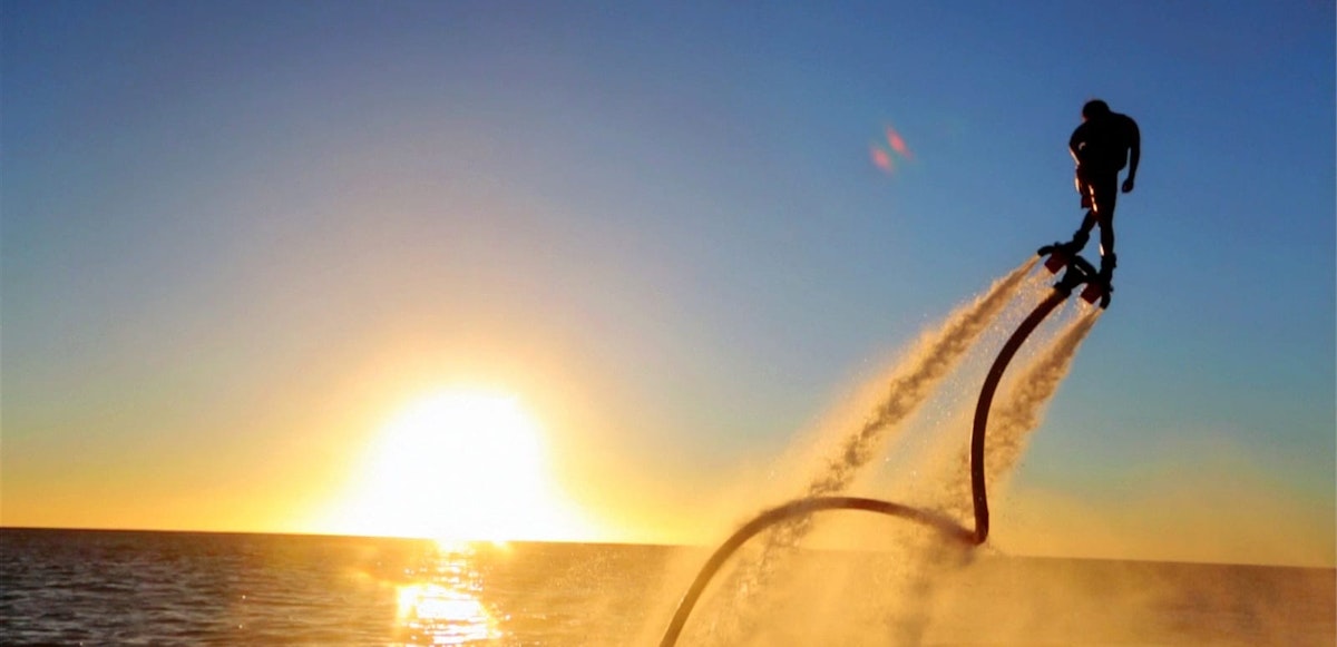 Flyboard Dubai Tour Packages