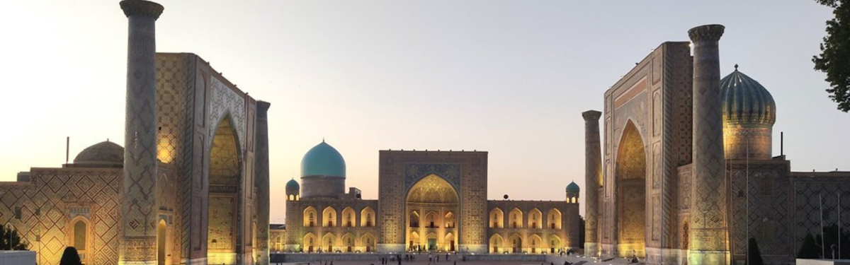 Uzbekistan Packages From Ahmedabad