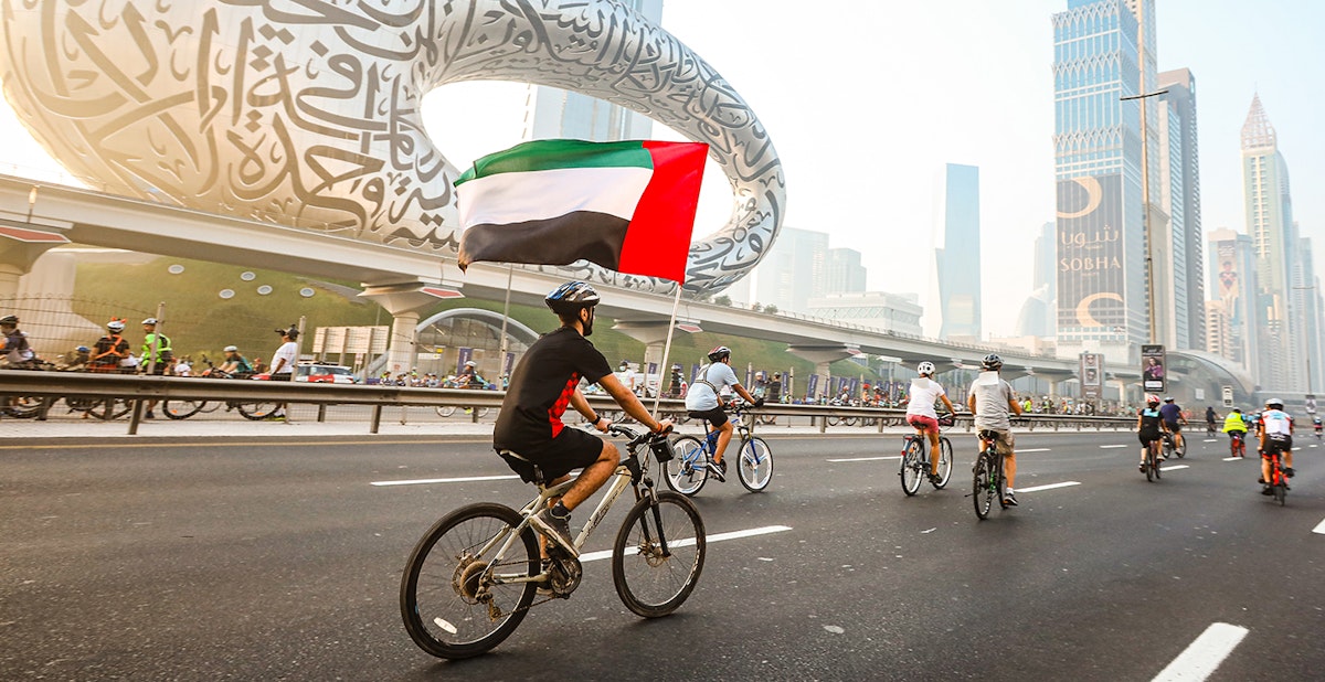 Cycling In Dubai Tour Packages