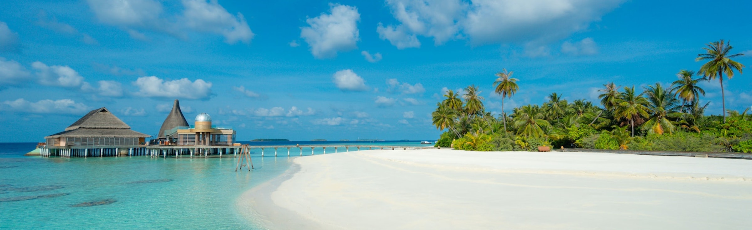 Maldives Beach and Water Villa Packages 