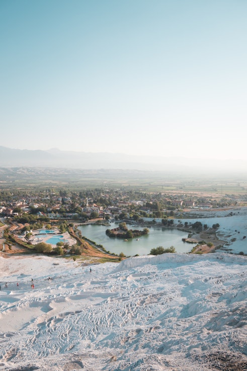 Pamukkale Turkey Packages From Ahmedabad