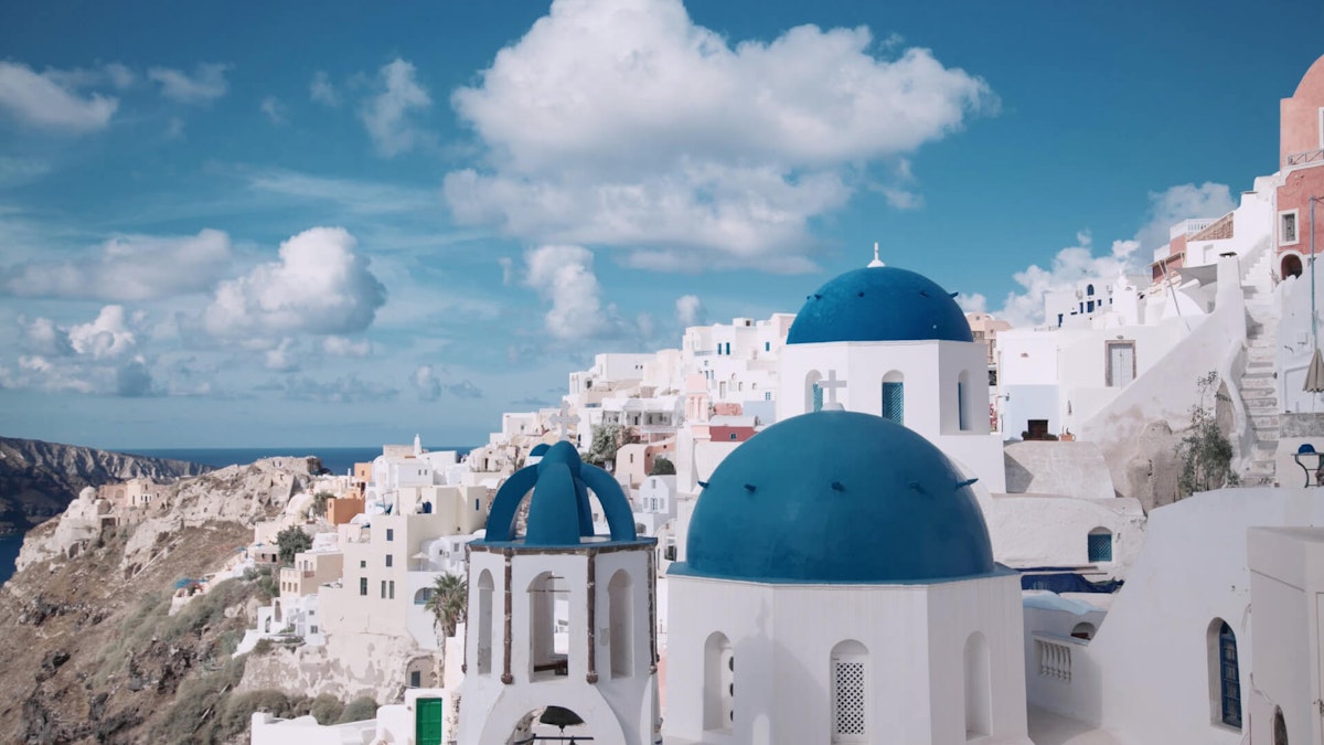 Santorini Packages from Hyderabad