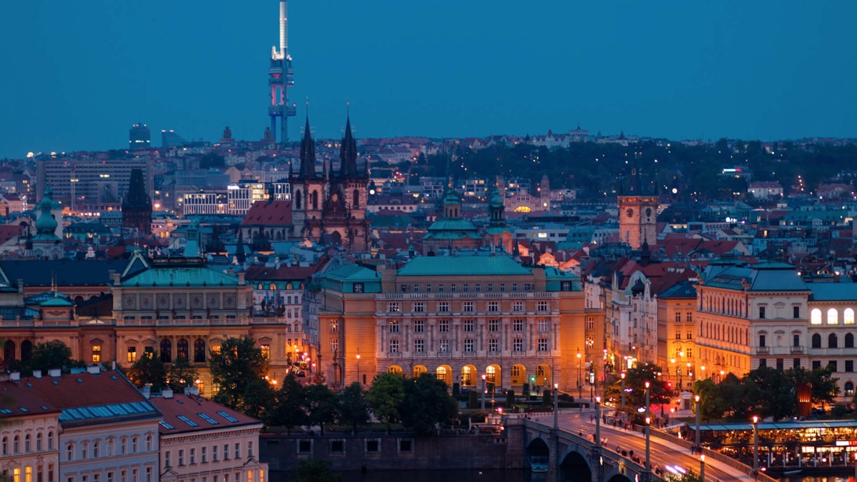 Prague, Vienna & Budapest Tour Packages