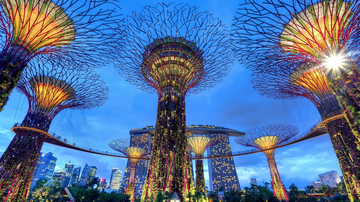 Singapore Land only Tour Packages