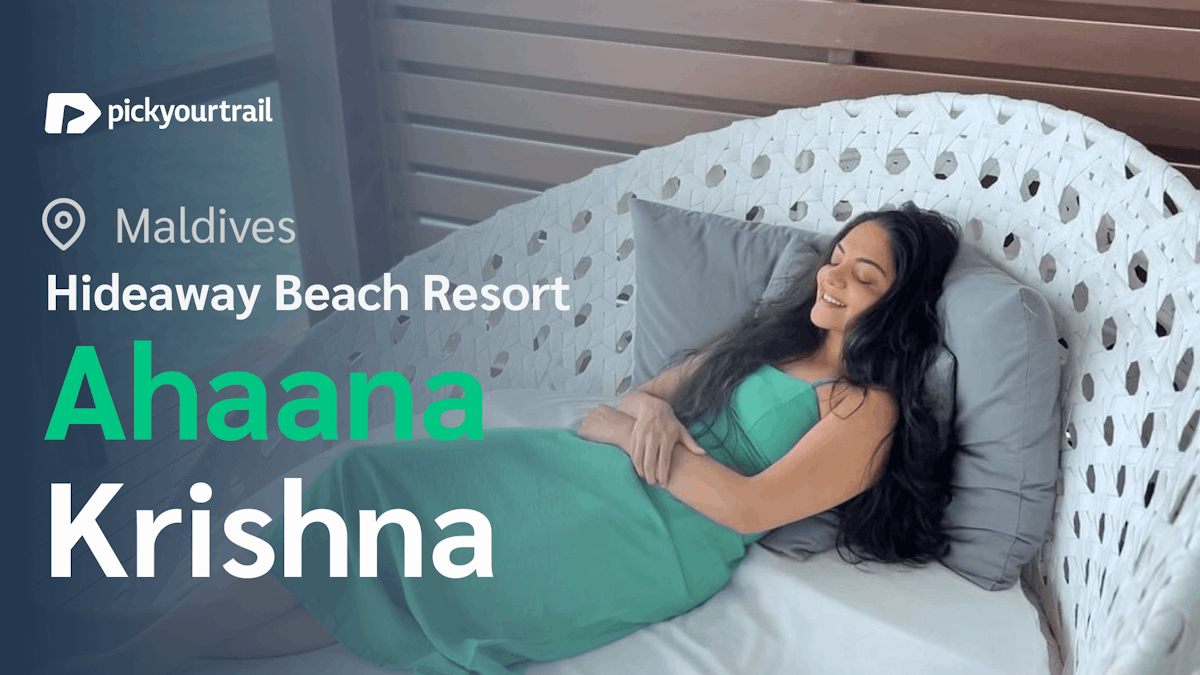 Ahaana Krishna family vacation in Maldives Review