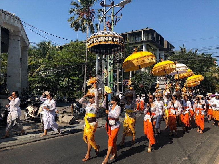 Experience Legian Street: Bali's Vibrant Night Extravaganza