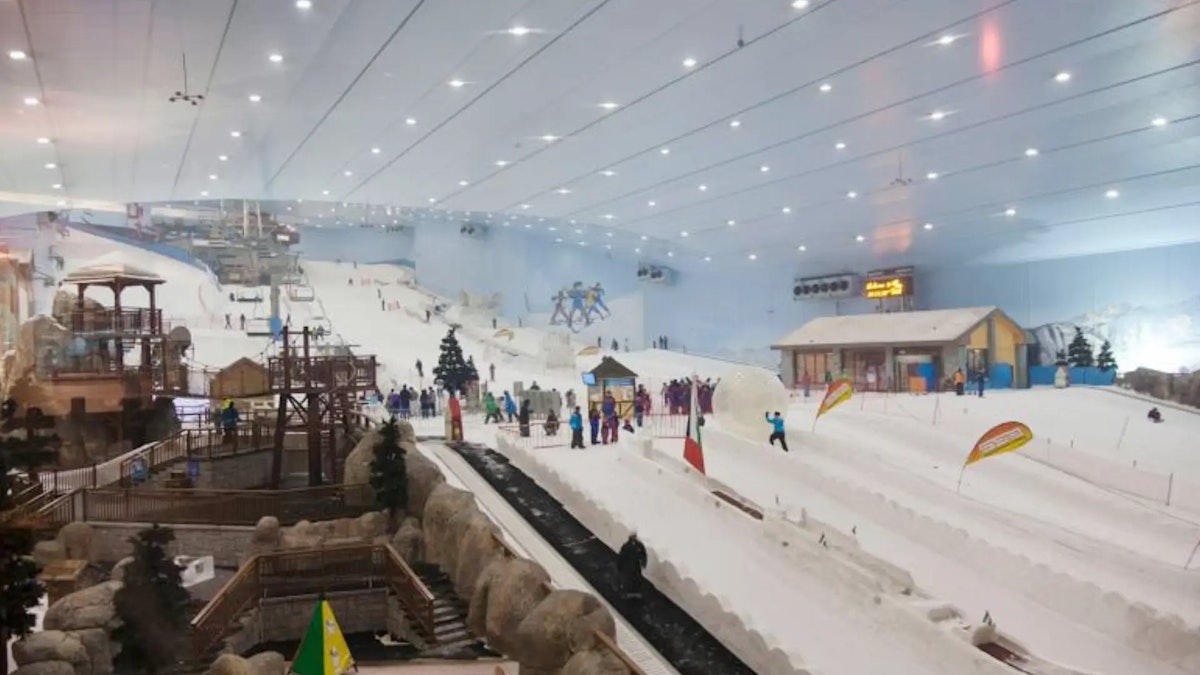 Ski Dubai Park