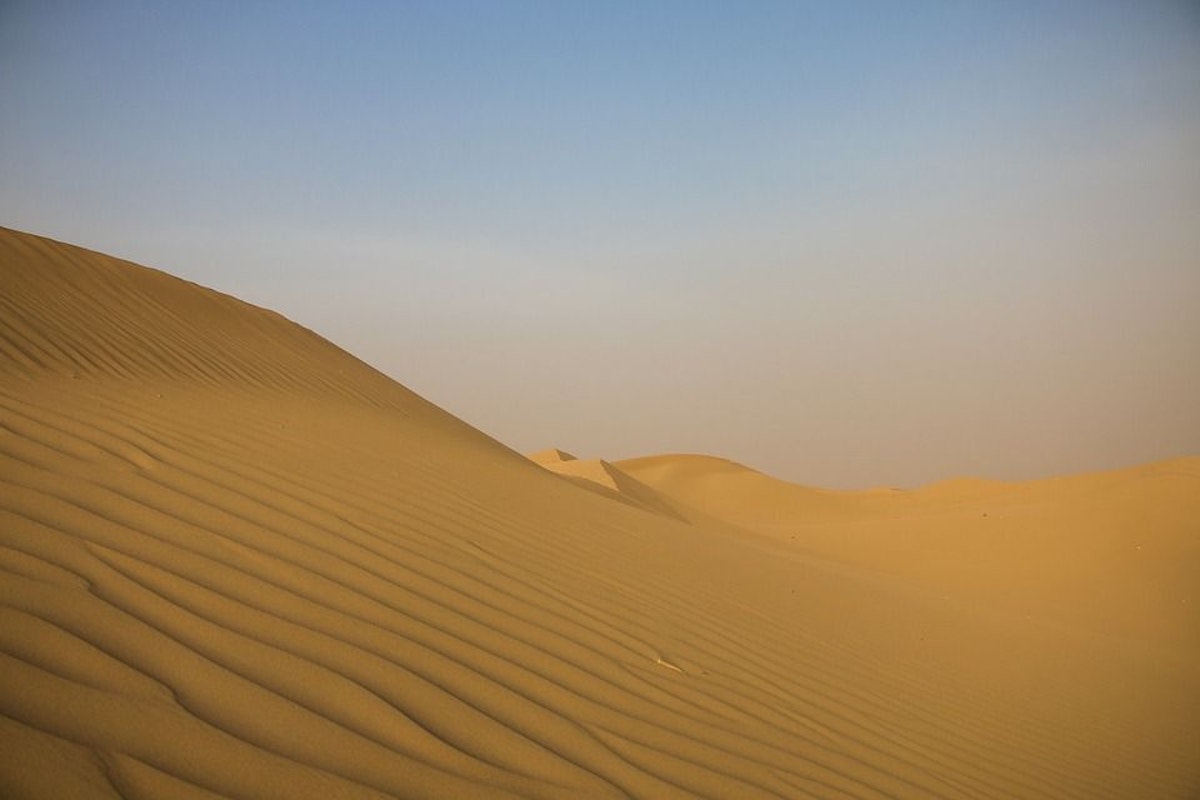 the dubai dunes